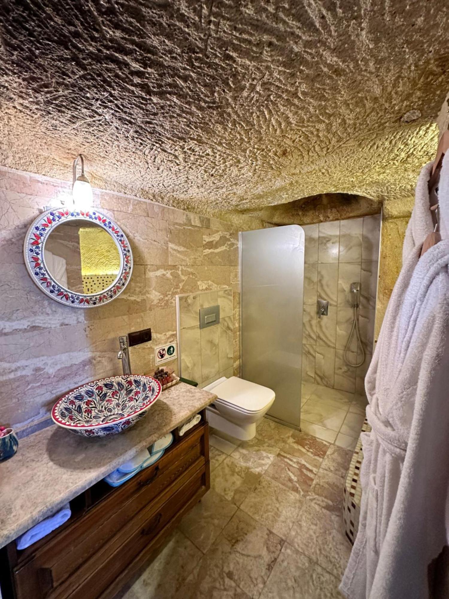 Canela Cave Hotel - Cappadocia Cavusin Exterior photo