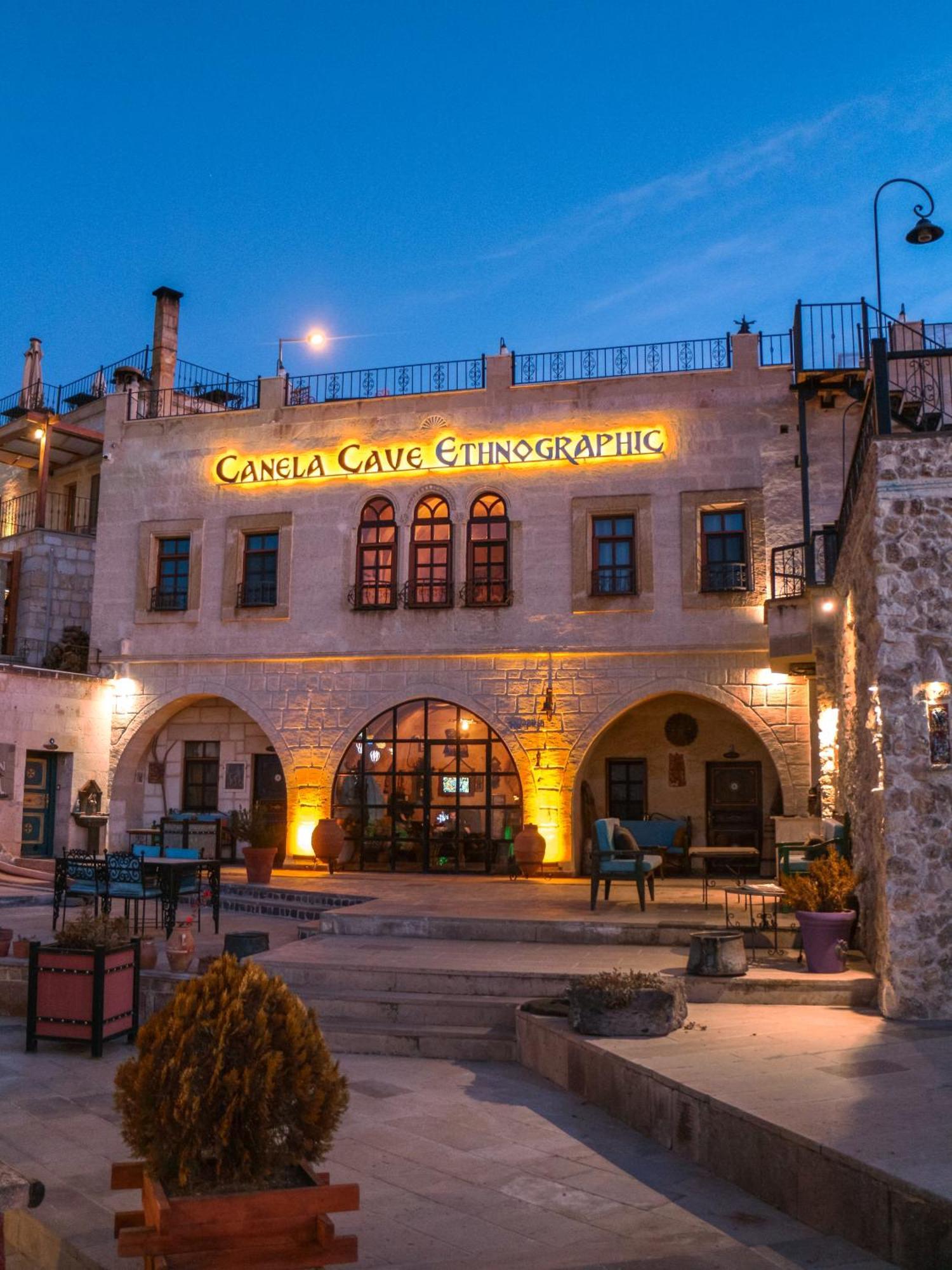 Canela Cave Hotel - Cappadocia Cavusin Exterior photo