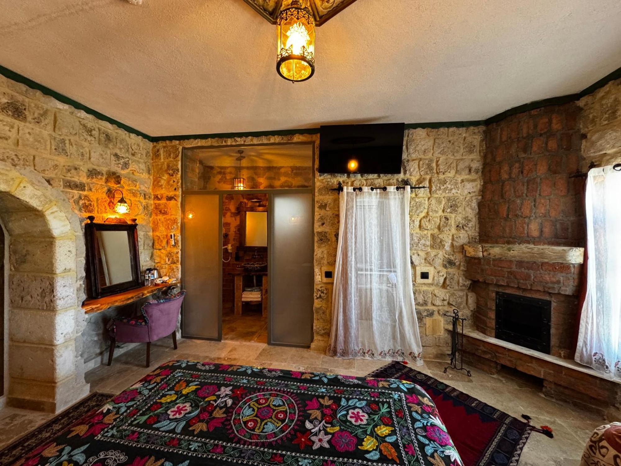 Canela Cave Hotel - Cappadocia Cavusin Exterior photo