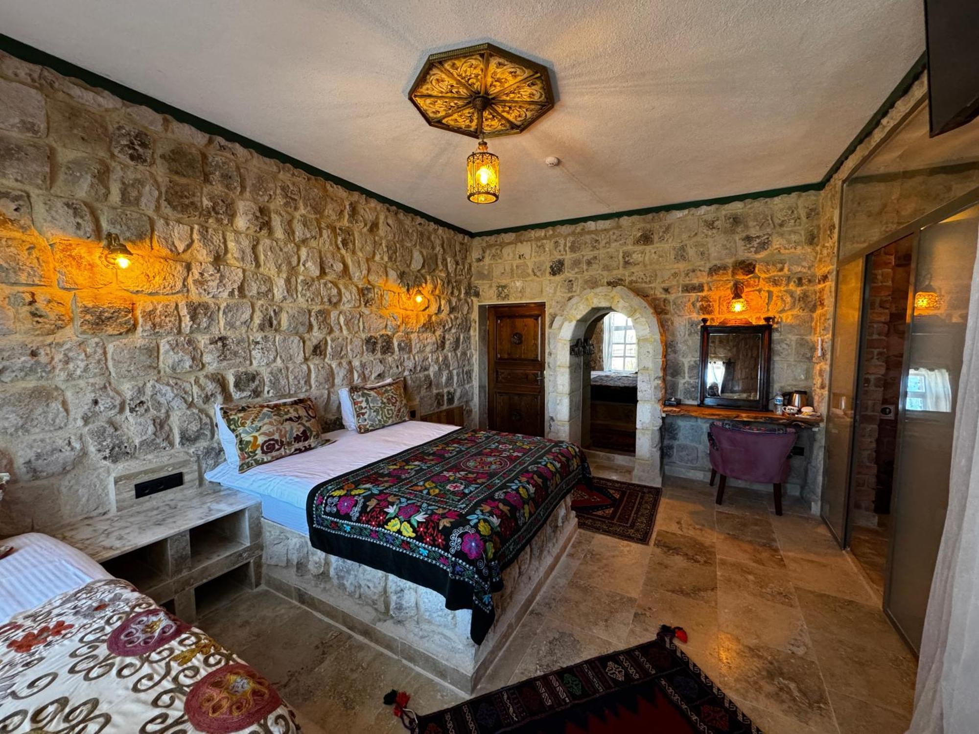 Canela Cave Hotel - Cappadocia Cavusin Exterior photo